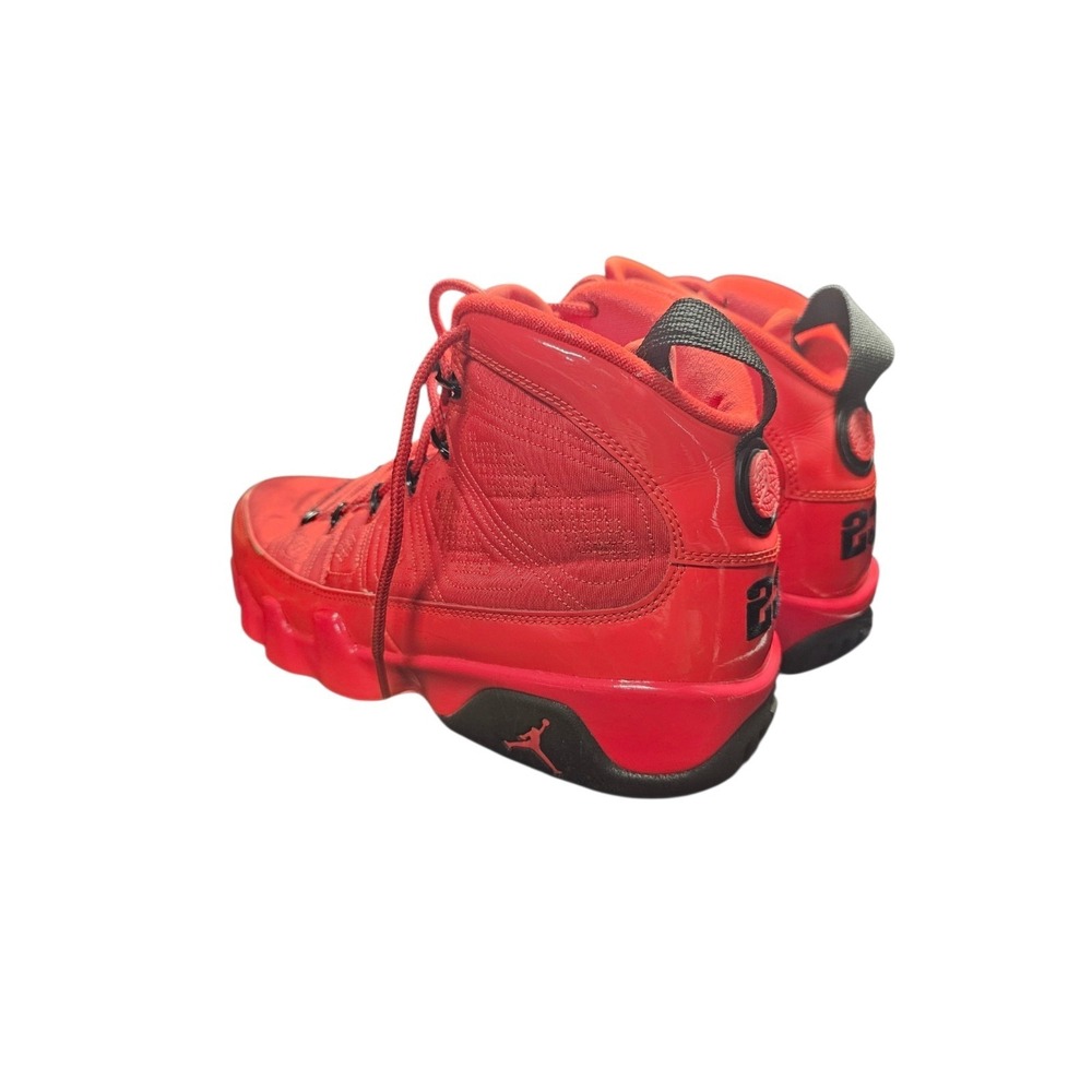 Air Jordan 9 Retro (GS) Chile Red 302359-600 Size 9 - Picture 3 of 9